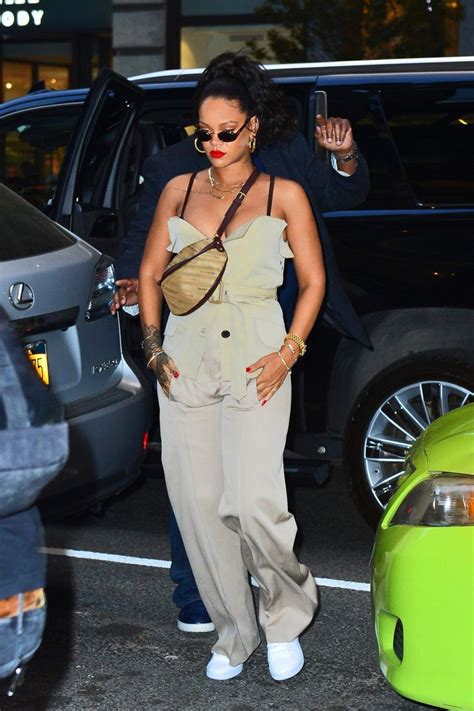 rihanna gucci waist bag|rihanna designer bags.